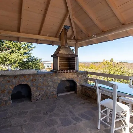 Managraia Villa Makrygialos Exterior photo