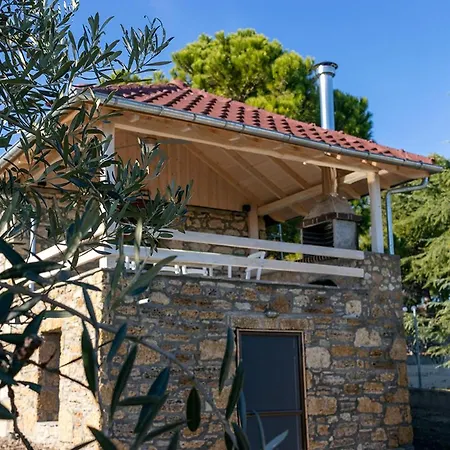Managraia Villa Makrygialos Exterior photo